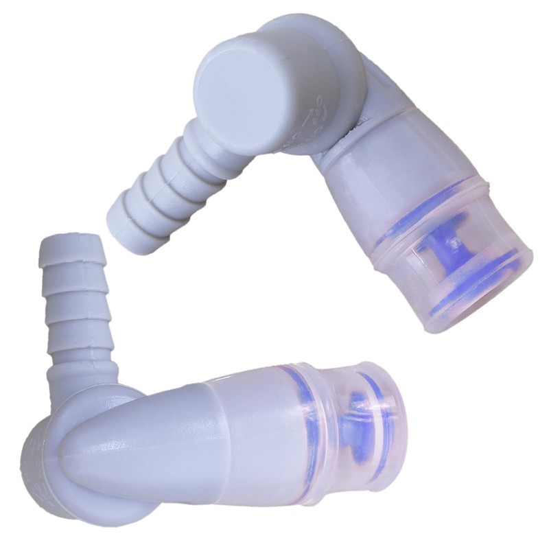 JMTEEA Hydration Bladder Bite Valve Replacement Mouthpiece Fit for Any