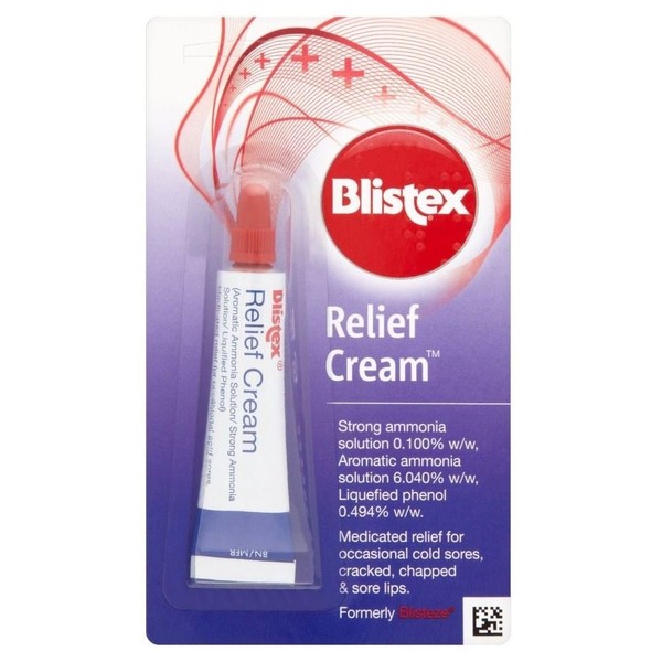Blistex Relief Cream - Pack of 6