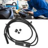 AN97‑7 7mm Endoscope Camera IP67 Waterproof Inspection Camera Borescope 6LED