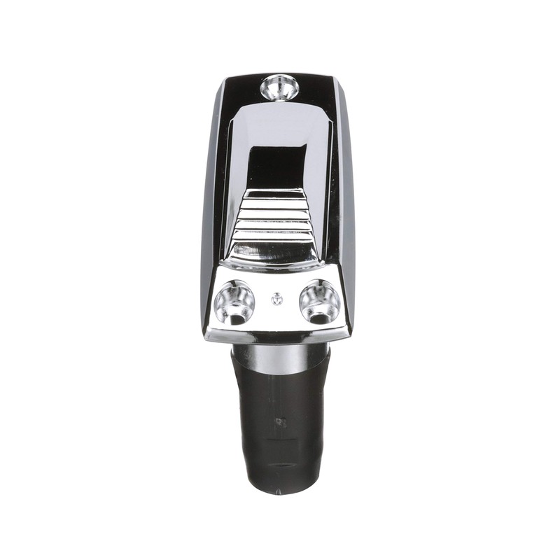 Attwood 911339-7 Rectangle 2-Pin Base for 12-Degree Angled Light Pole,