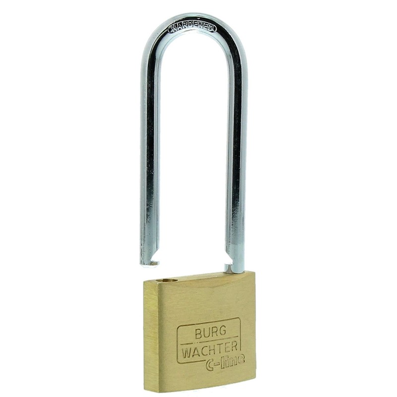 Burg-Wächter C-Line 222 HB 40/65 SB Padlock [Pack of 1