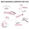 UKNOW Safety Goggles Over Glasses, Anti Fog Safety Glasses with