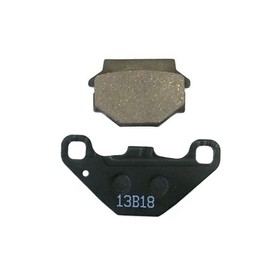 Daelim Allcourt 150 New Model Rear Brake Pad / Low Metal Rear Pad / 대림 올코트150신형 뒤브레이크패드/로우메탈 뒤패드