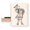 Alice in Wonderland - Courtier Rubber Stamp - BR069K