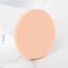 Round Makeup Sponge Puff 1P Soft Cosmetic Compact Sponge Puff / 원형 메이크업 스폰지 퍼프 1P 화장품 말랑 콤팩트 스펀지 퍼프