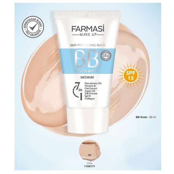Crema BB Cream Farmasi 50ml (03 - Medio)