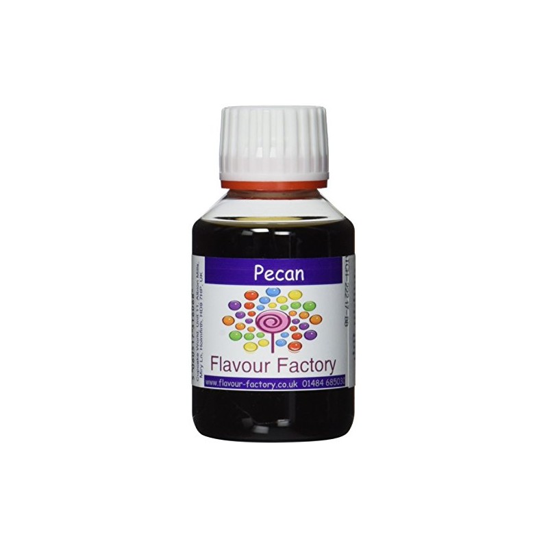 Flavour Factory Intense Food Flavouring, Pecan, 100 ml