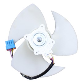 Roneeson EAU63103302 Refrigerator Condenser Fan DC Motor Assembly for LG Kenmore Replaces EAU63103301, AP6235485, 4509126