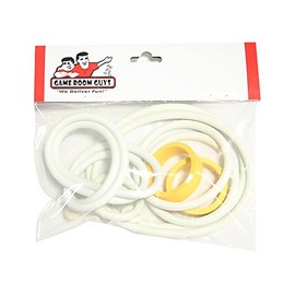 Game Room Guys Williams Triple Strike Pinball White Rubber Ring Kit