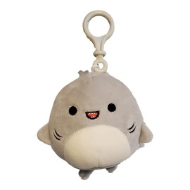 Squishmallows 3.5" Clip-On Gordon The Shark