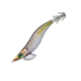 YO-ZURI A1733-SBAJ Super Blue Luminous Al Aji Lure, Egi Pata Q Rattle No. 3.5, Weight: 0.6 oz (19 g)