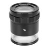 8LED 10X Magnifier Loupe with Scale High Definition Adjustable Magnifying