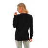 VIISHOW Women's Classical V Neck Long Sleeve Button Slim Outerwear