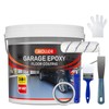 Mollor 3-in-1 Epoxy Floor Coating - Slate Grey 128 fl