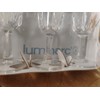 Luminarc Rare Vintage Luminarc Regency Goblets Lead Crystal Wine Glasses