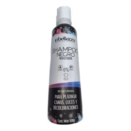 Shampoo Matizador Negro P/canas Y Decoloracion In Bellezza