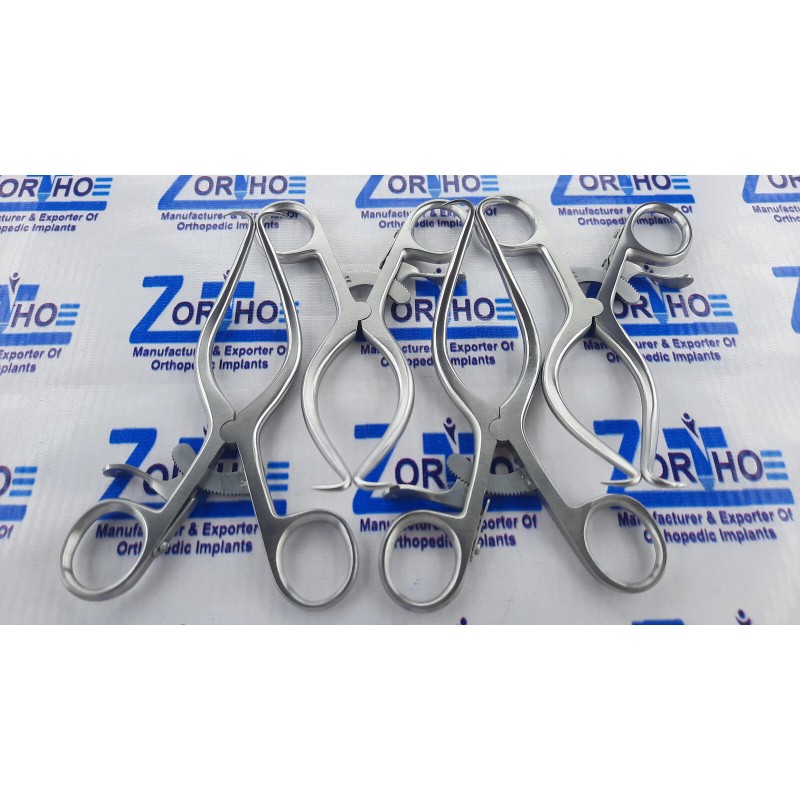 ORTHO ZE 4 Pcs Gelpi Retractors 5.5" Sharp Point Surgical