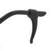 Ear Grip Anti-Slip Hooks for Glasses 5 Pairs Black