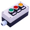 Taiss Momentary Push Button Switch Station 22mm 1NO 1NC Pushbutton
