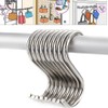 S Shaped Hook, S Hook, S Hook, Universal Hook, Stainless