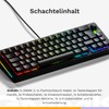 Glorious Gaming GMMK 3: Mechanische Tastatur, Kompakt 65 %, modulares