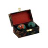 QiGong Singing Ball 1 Pair with Sound Mechanism, Meditation Ball,