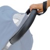 Brogtorl PU Leather Stroller Handle Cover Stroller Protector Cover Stroller