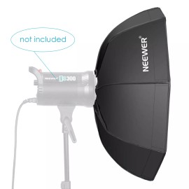 Neewer Photo Studio 24 inches Beauty Dish Octagonal Softbox w/ Bowens Speedring
