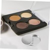 Baluue Travel-friendly 30pcs Empty Eyeshadow Pans for Small Cosmetics Storage