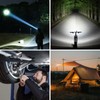 HBYPRO Rechargeable Stong Flashlights High Lumens Bright LED Flashlight Compact