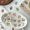 Transparent Fruit Stickers - 50PCS Realistic Fruit Stickers Pack for