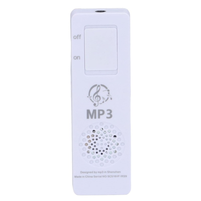 MP3 Player, Portable Music Player with Built-in Speaker, 180mAh MP3