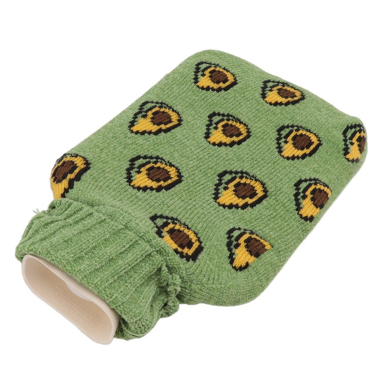 2000ML Hot Water Bottle Hot Water Bag with Soft Knitted