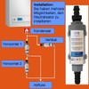 Neutralisation Filter for Heating Systems and Gas Boilers up to