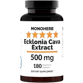 MONOHERB Ecklonia Cava Extract 500 mg - 180 Capsules