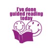 SuperStickers 'I've Done Guided Reading Today' Stamper for School in