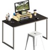 SHW Mission 40-Inch Home Office Computer Desk, Espresso