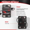 RED WOLF 4 Pack 100Amp Circuit Breaker Manual Reset Switch