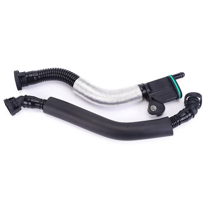 PCV Valve Oil Separator Compatible with A3 A4 A5 Q5