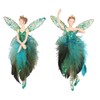 Gisela Graham Large Peacock Fairy Decoration - one supplied