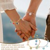 10Pcs Charm Bracelet Paperclip Chain Bulk,6.7'' Charm Bracelet Chains Stainless