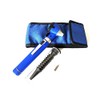 Fiber Optic Mini Otoscope Blue Color (Diagnostic Set)