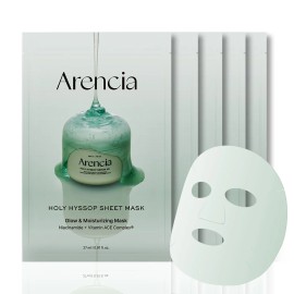 ARENCIA [ARENCIA]Holy Hyssop Sheet Mask (5ea)