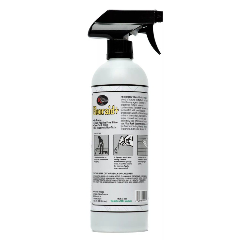Flooraid+ Hard Surface Floor Cleaner - Apex 24oz Spray