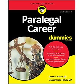 Paralegal Career For Dummies (For Dummies (Career/Education))
