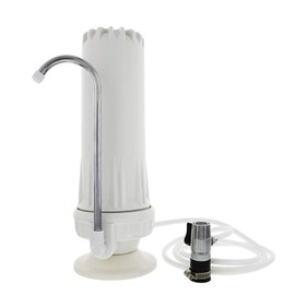 Countertop Drinking Water Filter System for Sediment and Chlorine Removal by Tier1