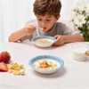 MUCHII 10 Oz Paper Bowls 150 Count Small Bowls, Blue