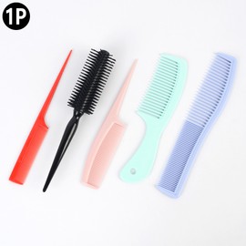 Sellitem Cooperative Hairbrush Hair Comb 5-Piece Set Hair Comb