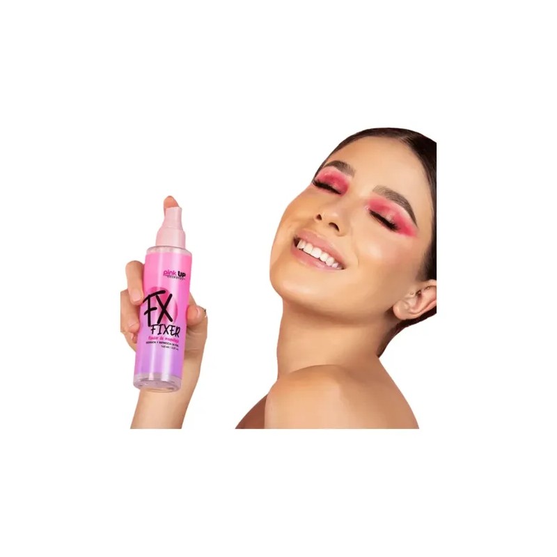 Fijador De Maquillaje Pink Up