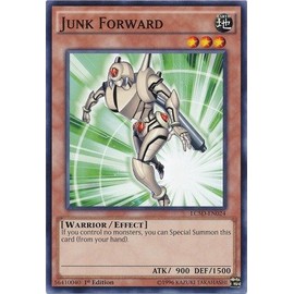 YU-GI-OH! - Junk Forward (LC5D-EN024) - Legendary Collection 5D's Mega Pack - 1st Edition - Common